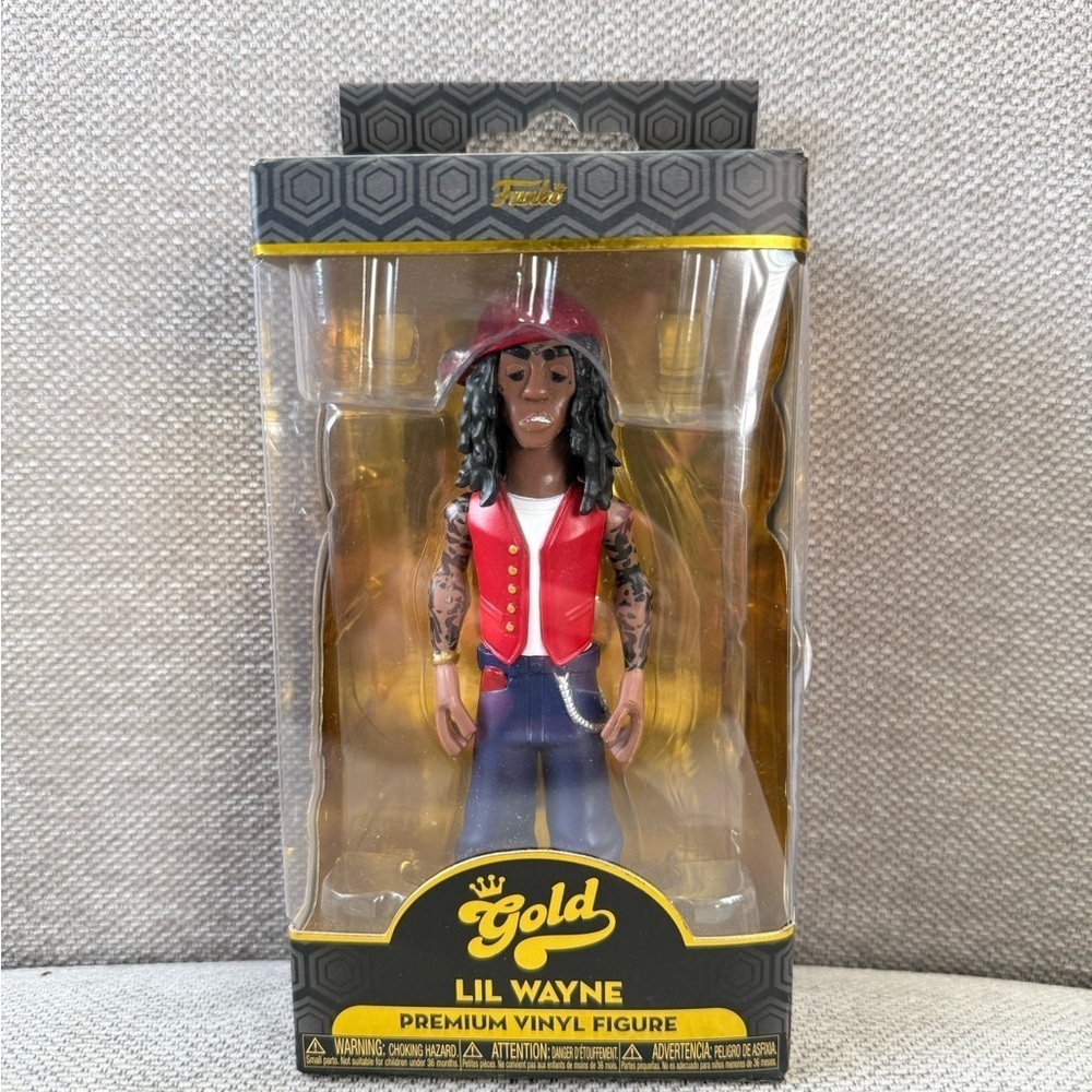 Lil Wayne Vinyl Figure